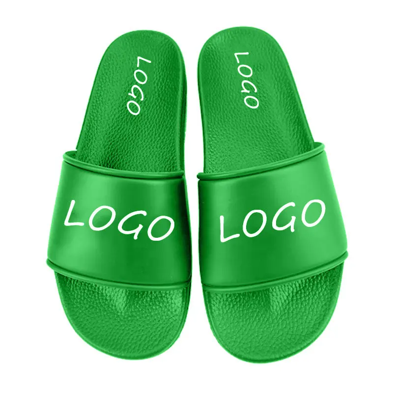 Custom Logo EVA Slippers And Sandals Men Women Beach Slippers House Slides