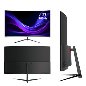 La migliore vendita curva schermo Lcd Pc 27 pollici 2k Ultra largo 180 Mhz schermo Lcd Display Lcd Monitor da gioco per Desktop - Product Image 2