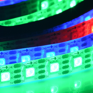 Индивидуально Адресуемая, программируемая, цветная RGB5050-LC8822 мечты, светодиодная лента 96 светодиодов/м - Product Image 4