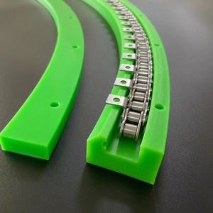 <strong>Customized</strong> CNC <strong>UHMWPE</strong>/HDPE <strong>Chain</strong> Conveyor Plastic Linear <strong>Guide</strong> <strong>Rail</strong> - Product Image 5