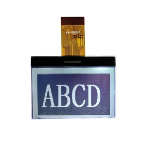 Pantalla LCD monocromática FSTN personalizada, módulo gráfico LCD transflectivo, 3,0 V, UC1601, 160x80