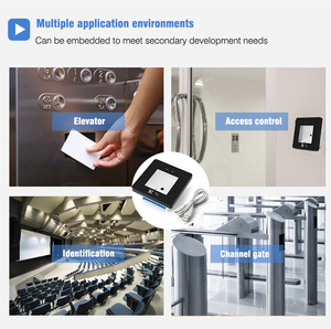 TCP/IP Visitor RFID NFC Wiegand QR <strong>Reader</strong> Time Attendance QR Code Access Control System Barcode <strong>Reader</strong> <strong>Module</strong> HM20-IC - Product Image 5