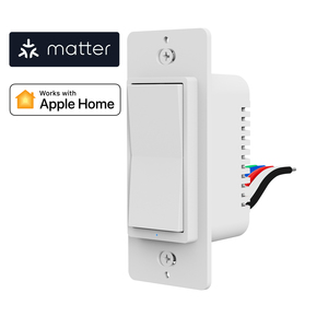 WiFi Matter Compatible Wall <strong>Switch</strong> Smart Home Automatic LED Dimmer Remote Controller <strong>Switch</strong> - Product Image 1