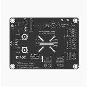 2X50W DACサポートI2S I ² Sデジタル入力アンプボードRaspberry Pi TAS5768 - Product Image 4