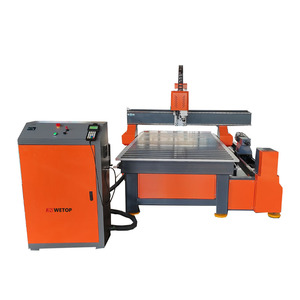 Wetop Supply China 1325 <strong>CNC</strong> <strong>Router</strong> with <strong>DSP</strong> <strong>Control</strong> System Woodworking <strong>CNC</strong> Machine Featuring Wood Lathe Knife - Product Image 2