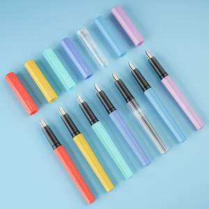 Small Meteor Chroma Macaron Student Fountain Pen Student <strong>Writing</strong> <strong>F</strong>-tip Pen PQ-200 - Product Image 4