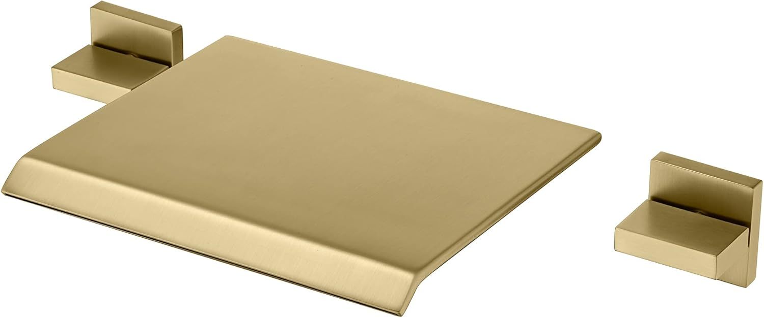Brushed gold