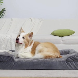 Pet Dog Cat Durável Impermeável Removível Fácil Limpeza Espuma De Memória Sofá Ortopédico Confortável Dog Kennel Pet Kennel