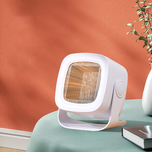 800W Factory Energy Saving <strong>PTC</strong> Electric <strong>Heaters</strong> <strong>90</strong>&deg; Adjustable Desktop Personal Space Air Fan Heating for Room <strong>Heater</strong> - Product Image 4