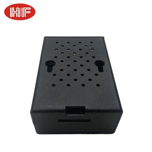 Shenzhen <strong>Custom</strong> 6063 Extruded Aluminum Box Processing Manufacturing Heat Dissipation PCB <strong>Raspberry</strong> <strong>Pi</strong> 4 4B <strong>Case</strong> Enclosures - Product Image 6