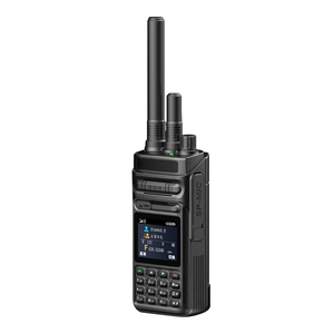 Çift Model Walkie Talkie <span class=keywords><strong>POC</strong></span> 4G PTT radyolar iletişim radyo UHF <span class=keywords><strong>POC</strong></span> 400-470MHz Analog 5W küresel PTT