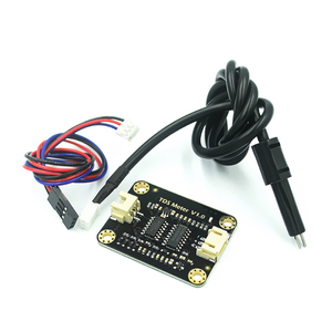 New Analog TDS <strong>Sensor</strong> <strong>Water</strong> Conductivity <strong>Sensor</strong> DC3.3-5.5V Liquid Detection <strong>Water</strong> Monitoring Module TDS Online Monit