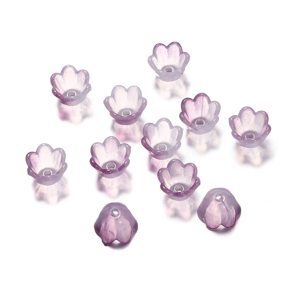 Calyx de muguet bicolore - violet clair