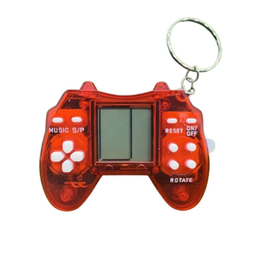 Compact Portable Handle Model <strong>Mini</strong> Game Console Can Be Used As a Backpack Charm and Keychain