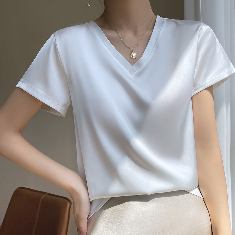 White v neck