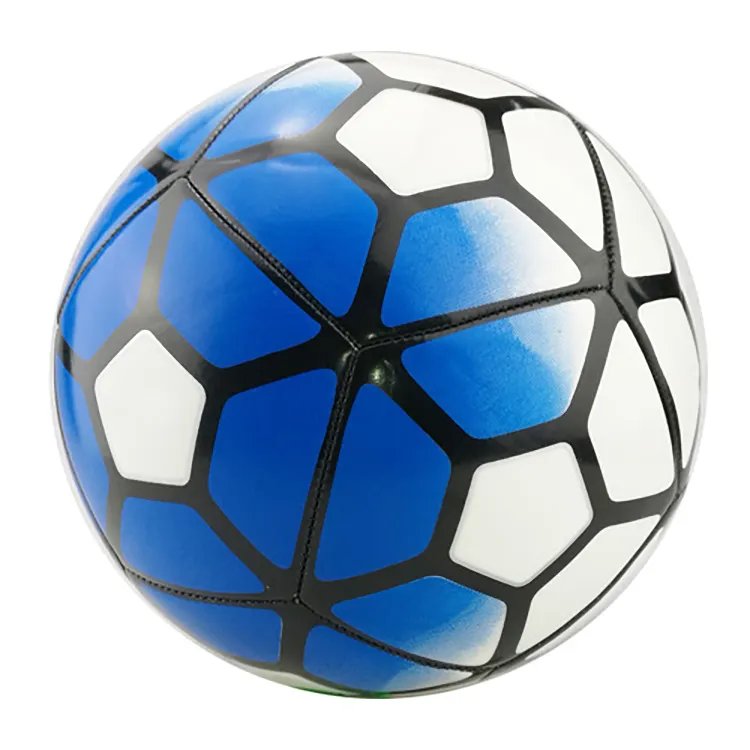 Venta al por mayor promocional personalizado diseño de la marca de fútbol de alta calidad juego de pelota de fútbol