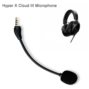 Micro tai nghe chơi game thay thế Hyper X Cloud III dành cho thu âm giọng nói, thuyết trình, video - Product Image 6