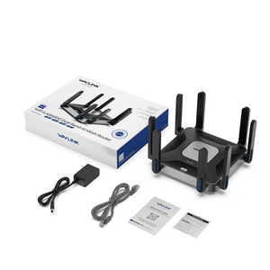 WAVlink WL-WN592AX6 WiFi 6 Mesh <strong>Router</strong> Dual Band AX6000 for Home <strong>Use</strong> with VPN and <strong>QoS</strong> Functionality - Product Image 6