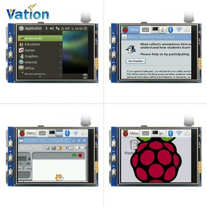 ILI9341 3,2 INCH 320*240 Raspberry Pi 3b/4b touch-Rpi-display GPIO Verbindung mit Rpi/Zero W/Ubuntu/Kali System - Product Image 2