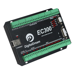 Tarjeta de Control de movimiento Dream Digital, para Mach3, Software de conexión EC300, placa controladora CNC de 6 ejes con Chip de Control de movimiento ARM - Product Image 3