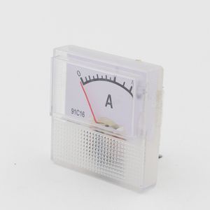 Samperimetro 40 * 40mmアナログDCアンペアメーター91L16DC電流計シャント15A30Aパネルアナログのみのディスプレイ - Product Image 3
