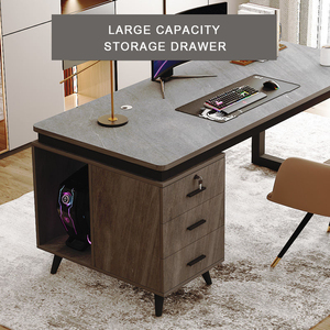 Mesa Rectangular de madera para ordenador portátil, mesa de oficina, precio competitivo - Product Image 6