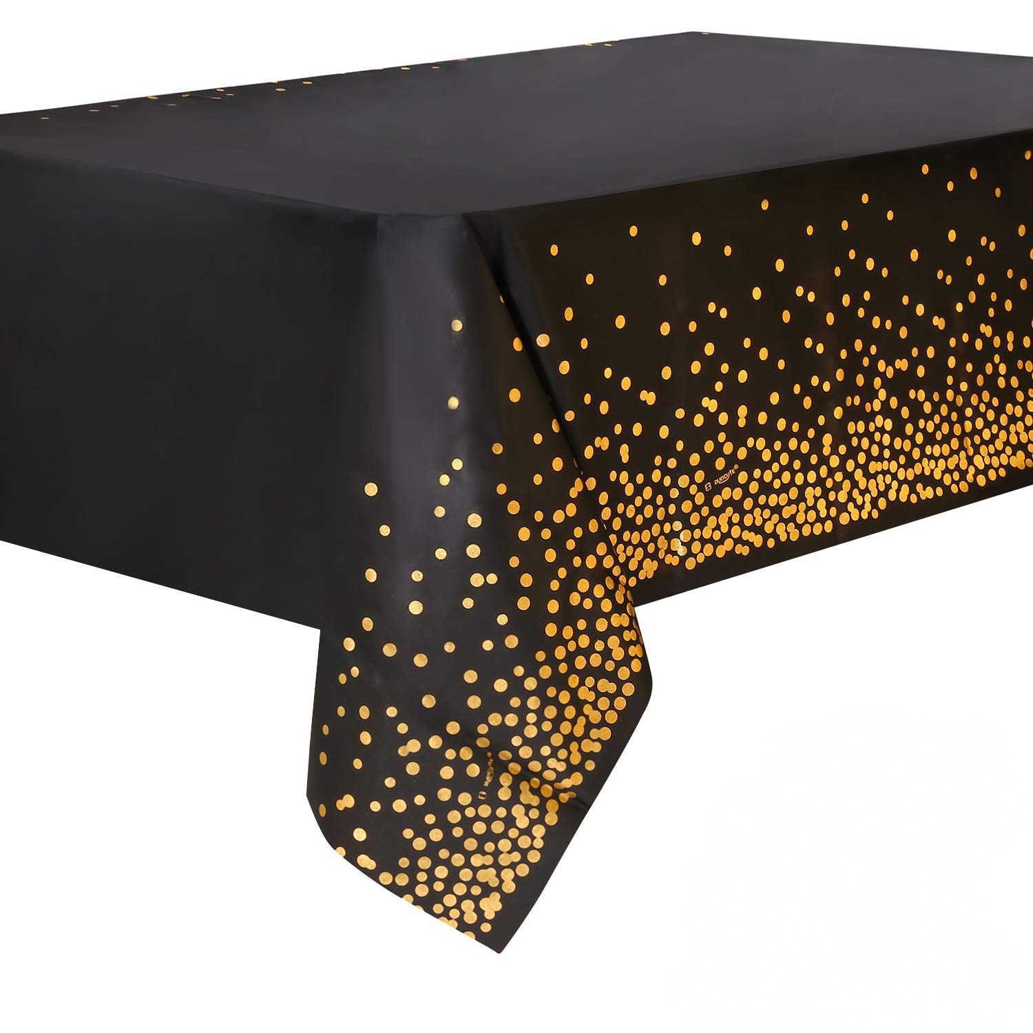 black tablecloth*1pcs