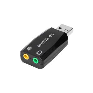 外置3D 5.1声卡USB 2.0音频适配器声卡适用于PC