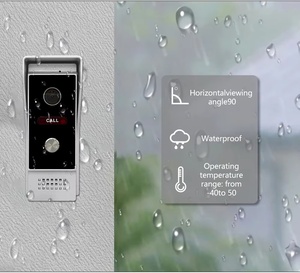 7-inch Color Display Video Doorbell Four-wire <strong>Intercom</strong> <strong>System</strong>, Suitable for Villa Apartment Residential Video <strong>Intercom</strong> - Product Image 6