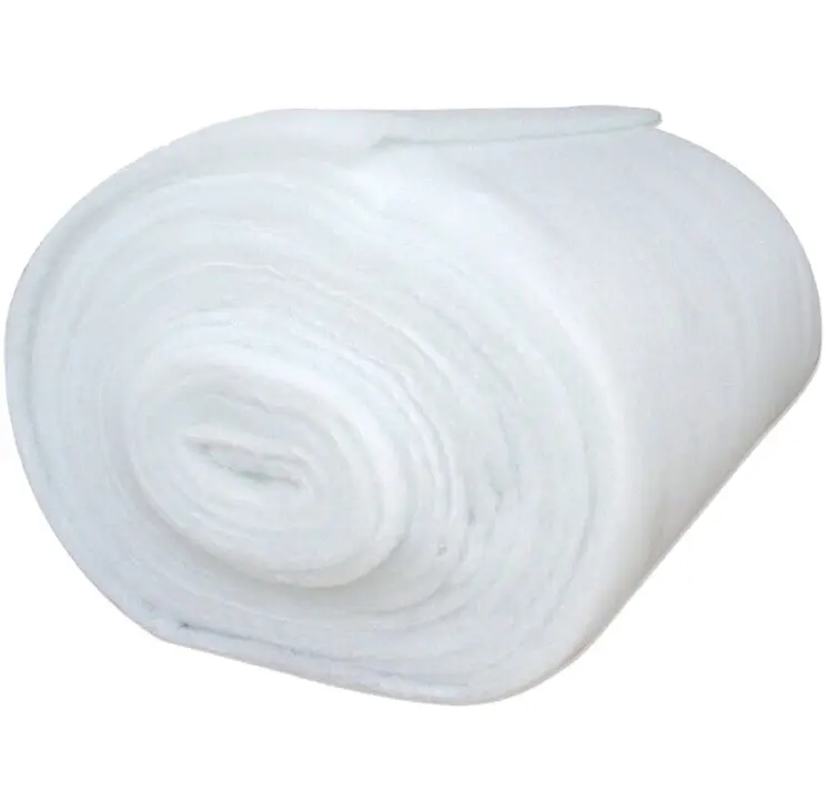 गर्मी प्रतिरोधी Microfiber 100% पाली रजाई बना हुआ Beddings 3d बिस्तर नरम सफेद पॉलिएस्टर कपड़े के लिए सोफे गद्दे कोट भरने