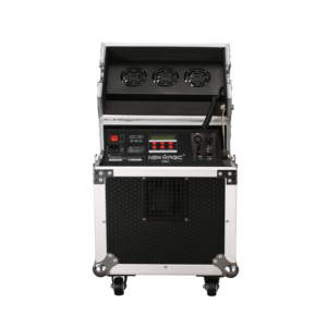 HZ-750 DJ ohne Erwärmung up bühnen 800 w doppel hazer maschine mit Flight/flug fall, DMX/Fernbedienung, LCD displayer - Product Image 6
