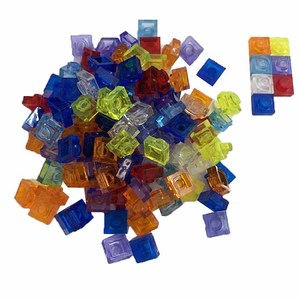 Sluban <strong>Building</strong> <strong>Blocks</strong> 1*1 Transparent <strong>Building</strong> Bricks Pixel Miniature Toys Mosaic <strong>Pattern</strong> Construction Kits Bulk <strong>Building</strong> Sets