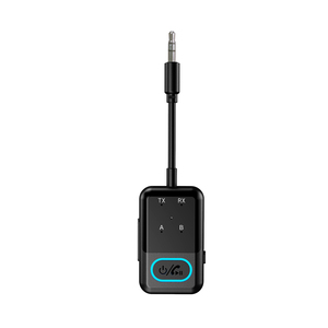 <strong>Bluetooth</strong> Transmitter Car BT 5.3 <strong>Bluetooth</strong> Receiver USB to 3.5mm Jack Audio Music Mic Handsfree <strong>Adapter</strong> for Car Speaker FCC - Product Image 1