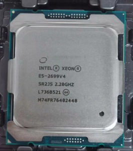 Intel Xeon E5-2699V4 CPU 2.20GHZ E5 2699V4プロセッサー用E5-2699V4オリジナル - Product Image 3