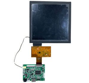 Módulos electrónicos ZXFELEC RTD2660H HMI Robots industriales Placa de desarrollo de control Monitor de computadora Entrada de fuente VGA y HD - Product Image 2