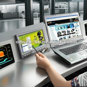 Professional 8\&quot; HD 800x480 Touch <strong>Monitor</strong> With LED Backlight VGA &amp; AV <strong>Input</strong> for Desktop Automation System DC Interface - Product Image 5