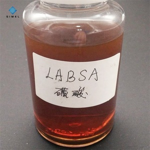 制造商直销LABSA液体正十二烷基苯磺酸，价格优惠CAS 27176-87-0 LABSA - Product Image 1
