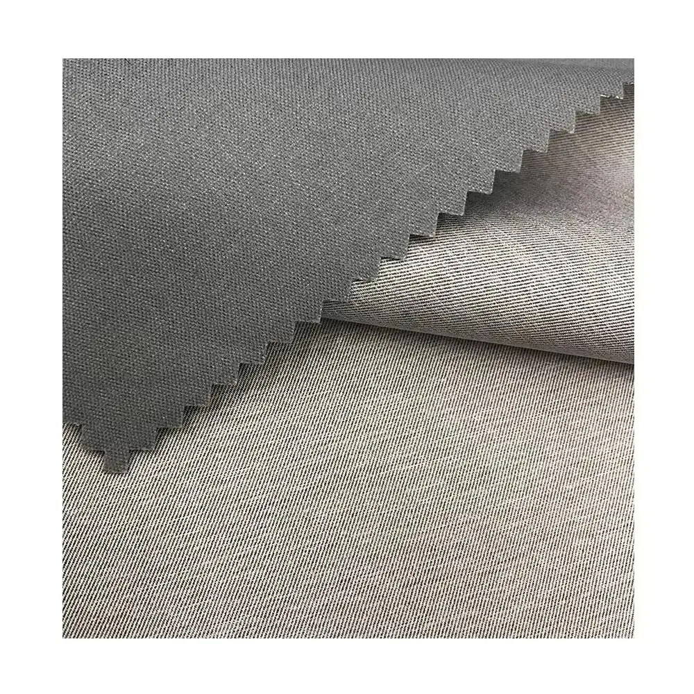 Ceket için yüksek elastik Polyester Spandex dokuma kış açık su geçirmez streç Polyester Spandex kumaş