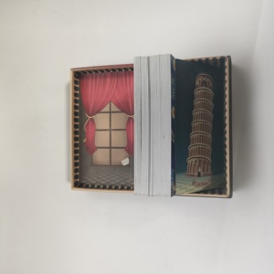 MA ZAI FEI Fabricação Impressão Personalizada Crie Seu Próprio Oracle Cartões Tarot Card Decks Com Caixa Rígida
