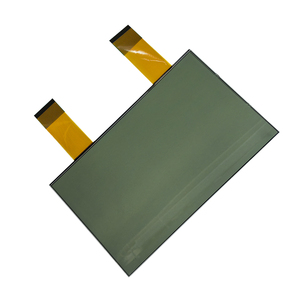 230,6*142mm 6:00 Ansicht 3,0 V HTN LCD-Segment anzeige modul mit positiver Durchlässigkeit