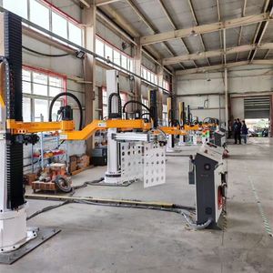 Paletizador de una sola columna de alta calidad Paletizador automático/Robot apilador adecuado para cualquier aplicación de velocidad