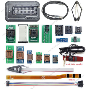 New Arrival T76 <strong>Programmer</strong> +14adapter &amp; SPI SAM EFI Ribbon Cable ROM Debug Connector Tool - Product Image 1