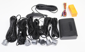 GAYINTT 6 <strong>Sensors</strong> <strong>Car</strong> <strong>LED</strong> Parking <strong>Sensor</strong> 22mm 12V Rated Voltage Kit <strong>Display</strong> for All <strong>Cars</strong> <strong>Reverse</strong> <strong>Backup</strong> Radar Monitor System - Product Image 5