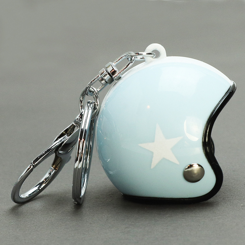 Light blue hat white star