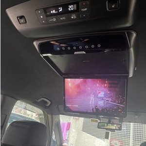Eidada nuevo 12,2 pulgadas Flip Down Digital LCD 1920*1200 IPS pantalla Overhead TV coche MP5 reproductor AV entrada Audio salida coche techo Monitor - Product Image 1