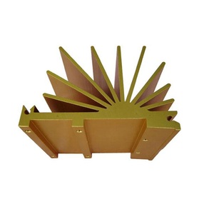 Round Shape Aluminum <strong>Heatsink</strong> Used for Motor Heat Sink Shell - Product Image 6