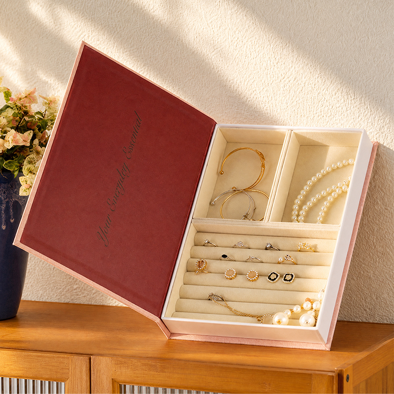 Jewelry Book Box