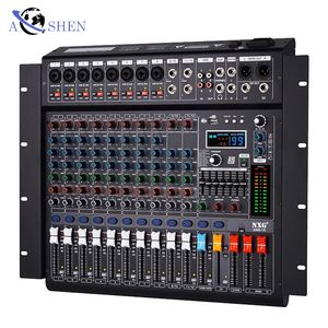 Фабрика Pro микшер DJ контроллер 8/12/16 канала 99 DSP аудио микшерная консоль BT USB сценическая производительность - Product Image 6