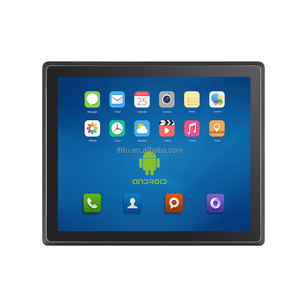 19 Inch Touch Screen Android Ip66 Fanless Front High Brightness Industrial <strong>Embedded</strong> Panel Pc Industrial All in One <strong>Computer</strong> - Product Image 1