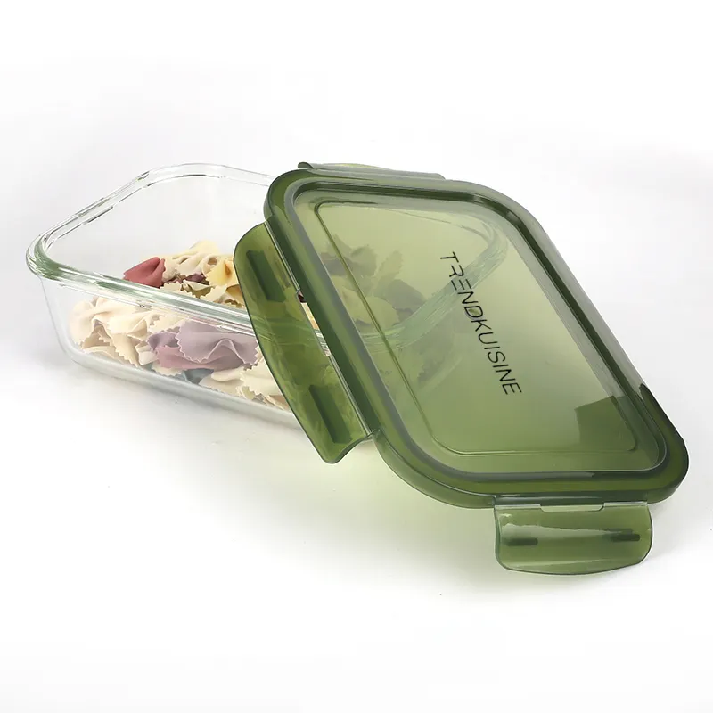 ECO-friendly cookwaresets storage box microwavable food containers with lids